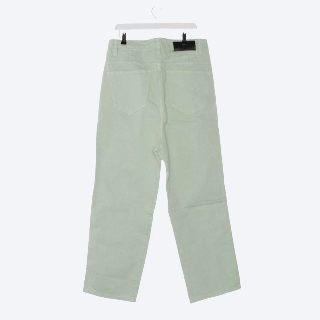 Image 2 of Jeans Straight Fit W33 Light Green in color Green | Vite EnVogue