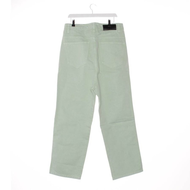 Jeans Straight Fit W33 Light Green | Vite EnVogue