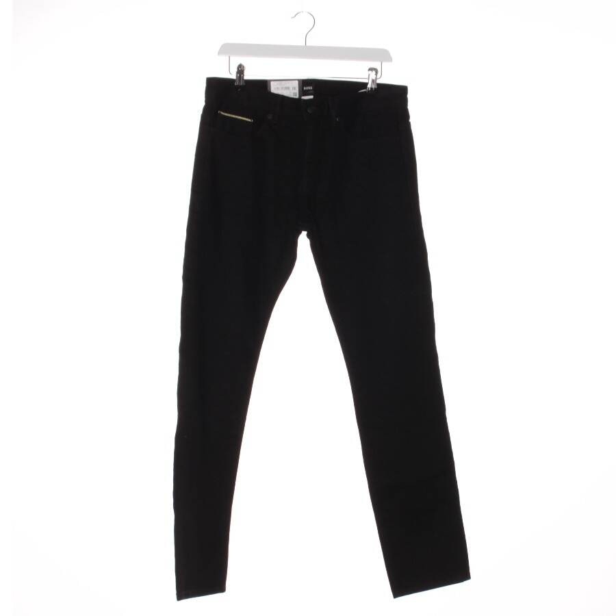 Image 1 of Jeans Straight Fit W32 Black in color Black | Vite EnVogue