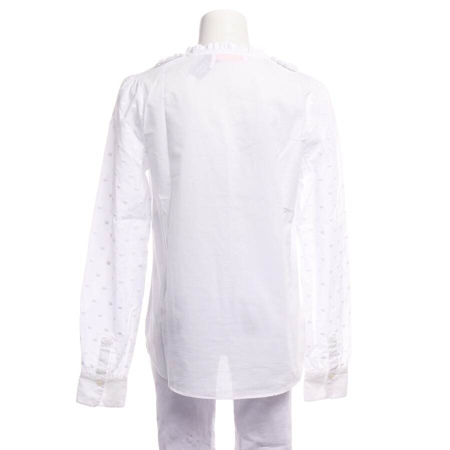 Image 2 of Shirt Blouse 40 White in color White | Vite EnVogue