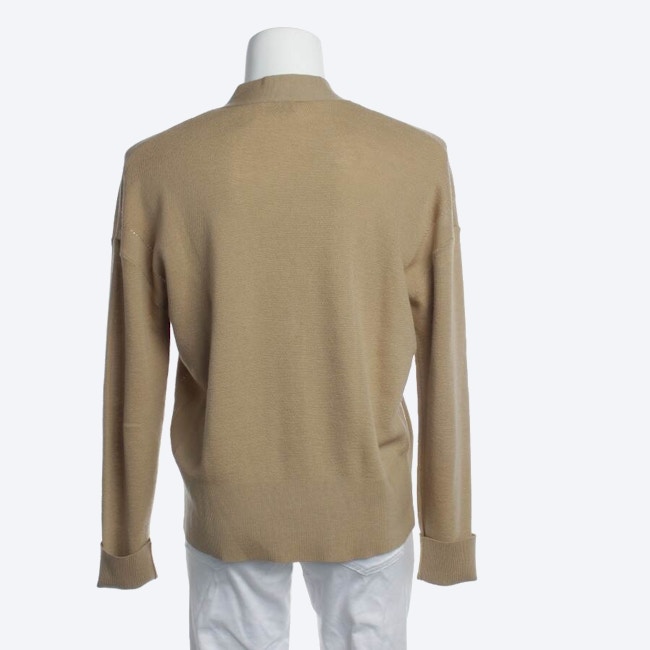 Image 2 of Wool Cardigan S Light Brown in color Brown | Vite EnVogue