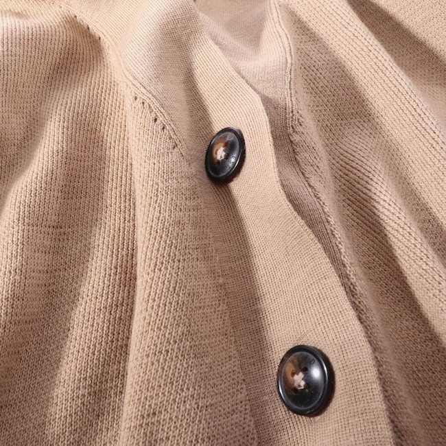 Image 3 of Wool Cardigan S Light Brown in color Brown | Vite EnVogue