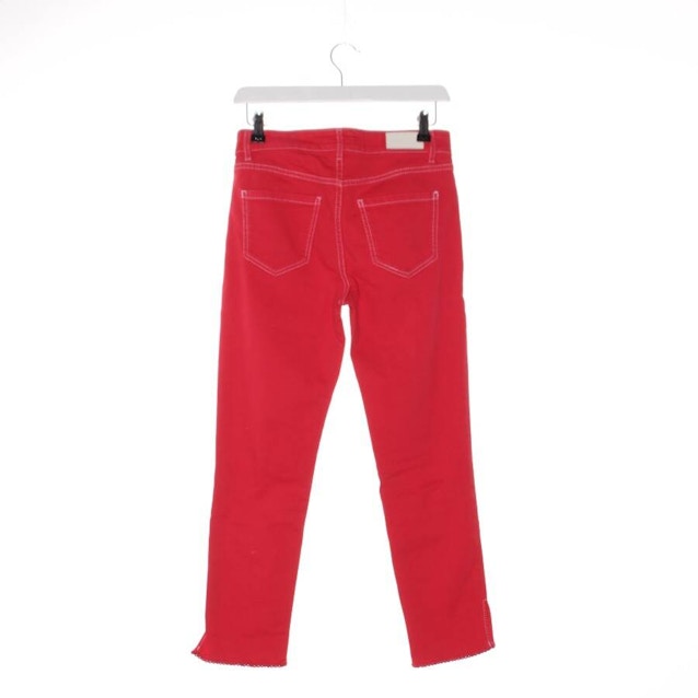 Trousers 34 Red | Vite EnVogue