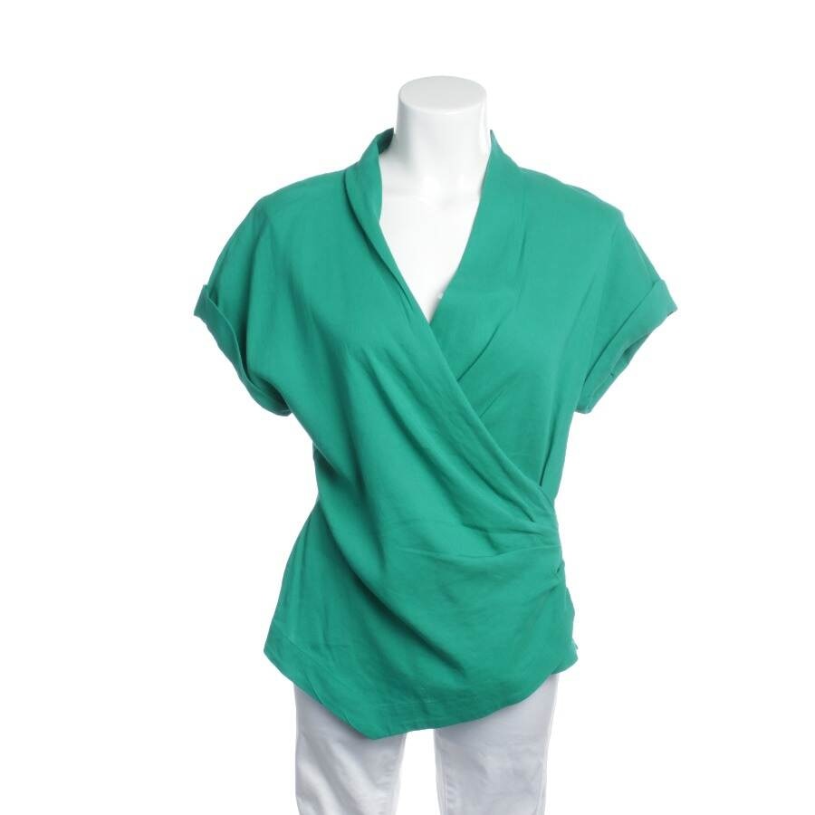 Image 1 of Shirt Blouse 40 Green in color Green | Vite EnVogue