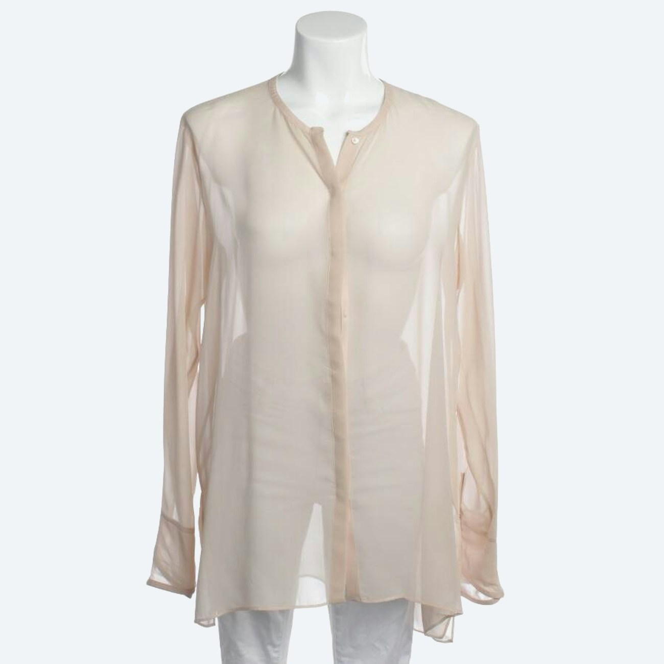 Image 1 of Silk Shirt 42 Nude in color Pink | Vite EnVogue
