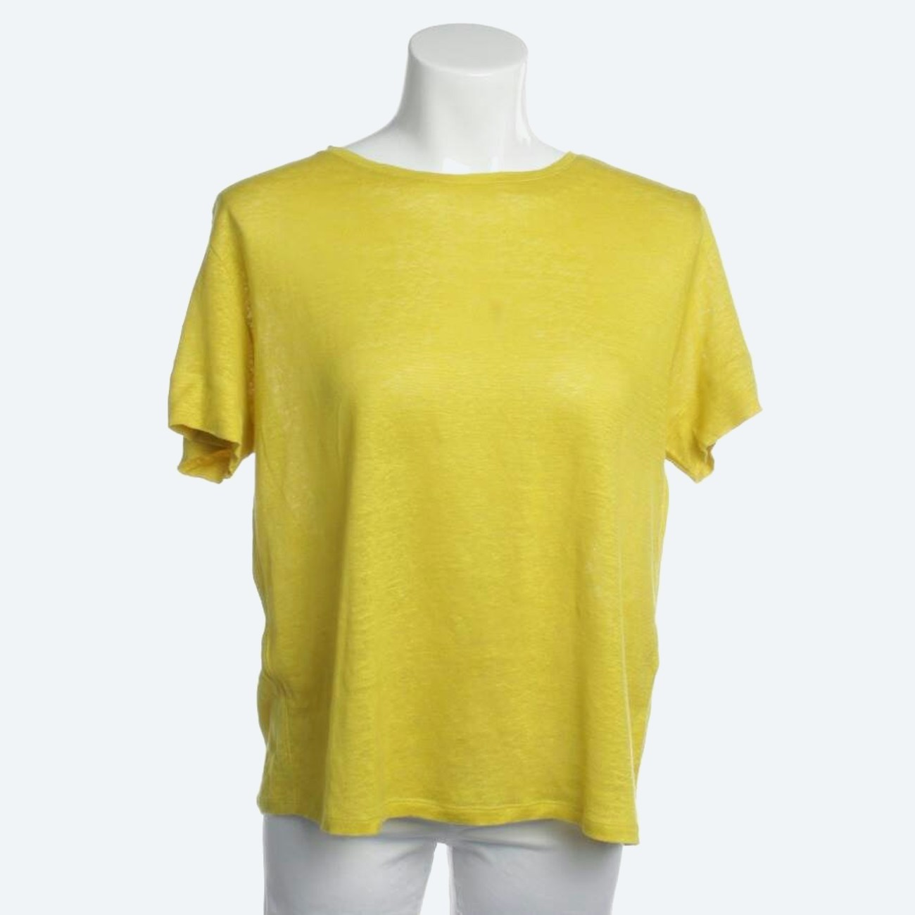 Image 1 of Shirt 42 Yellow in color Yellow | Vite EnVogue
