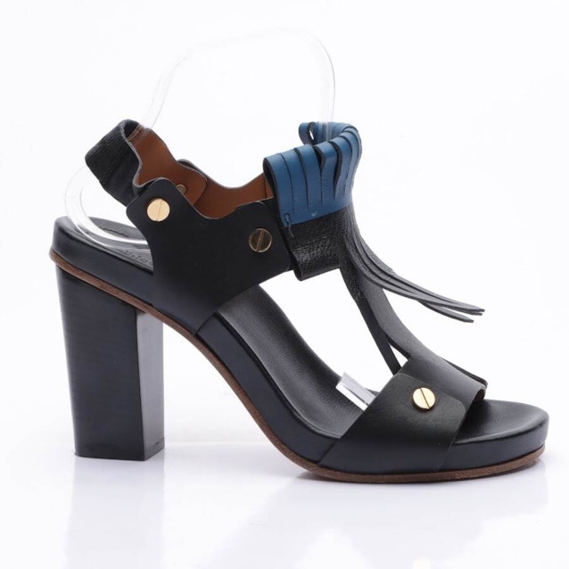Image 1 of Heeled Sandals EUR 39.5 Black | Vite EnVogue