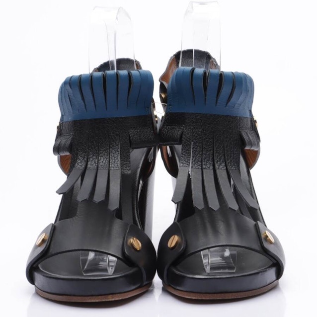 Heeled Sandals EUR 39.5 Black | Vite EnVogue