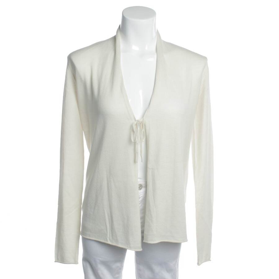 Image 1 of Wool Cardigan S White in color White | Vite EnVogue