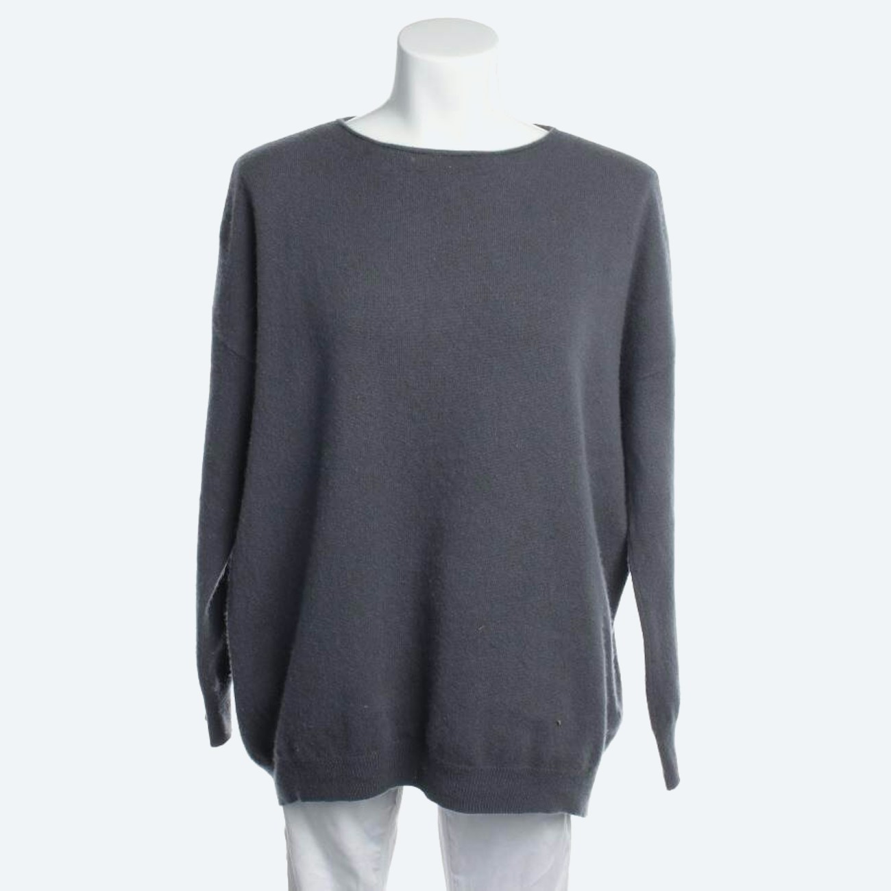 Image 1 of Cashmere Jumper S Gray in color Gray | Vite EnVogue