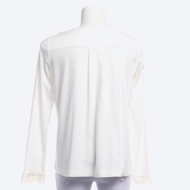 Image 2 of Shirt Blouse M Beige in color White | Vite EnVogue