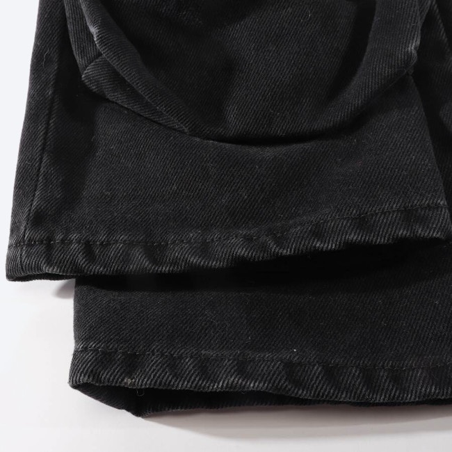 Image 3 of Jeans Straight Fit W28 Black in color Black | Vite EnVogue