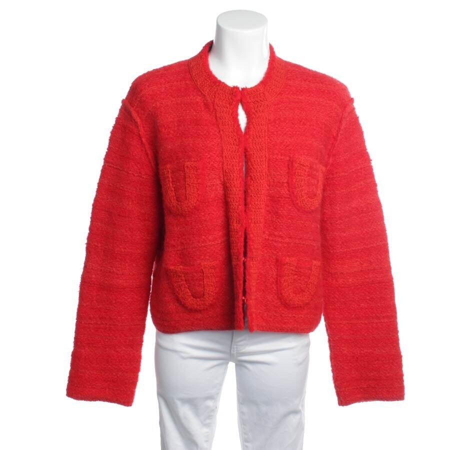 Image 1 of Cardigan 38 Red in color Red | Vite EnVogue