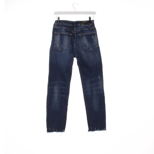 Jeans Straight Fit W24 Blau | Vite EnVogue