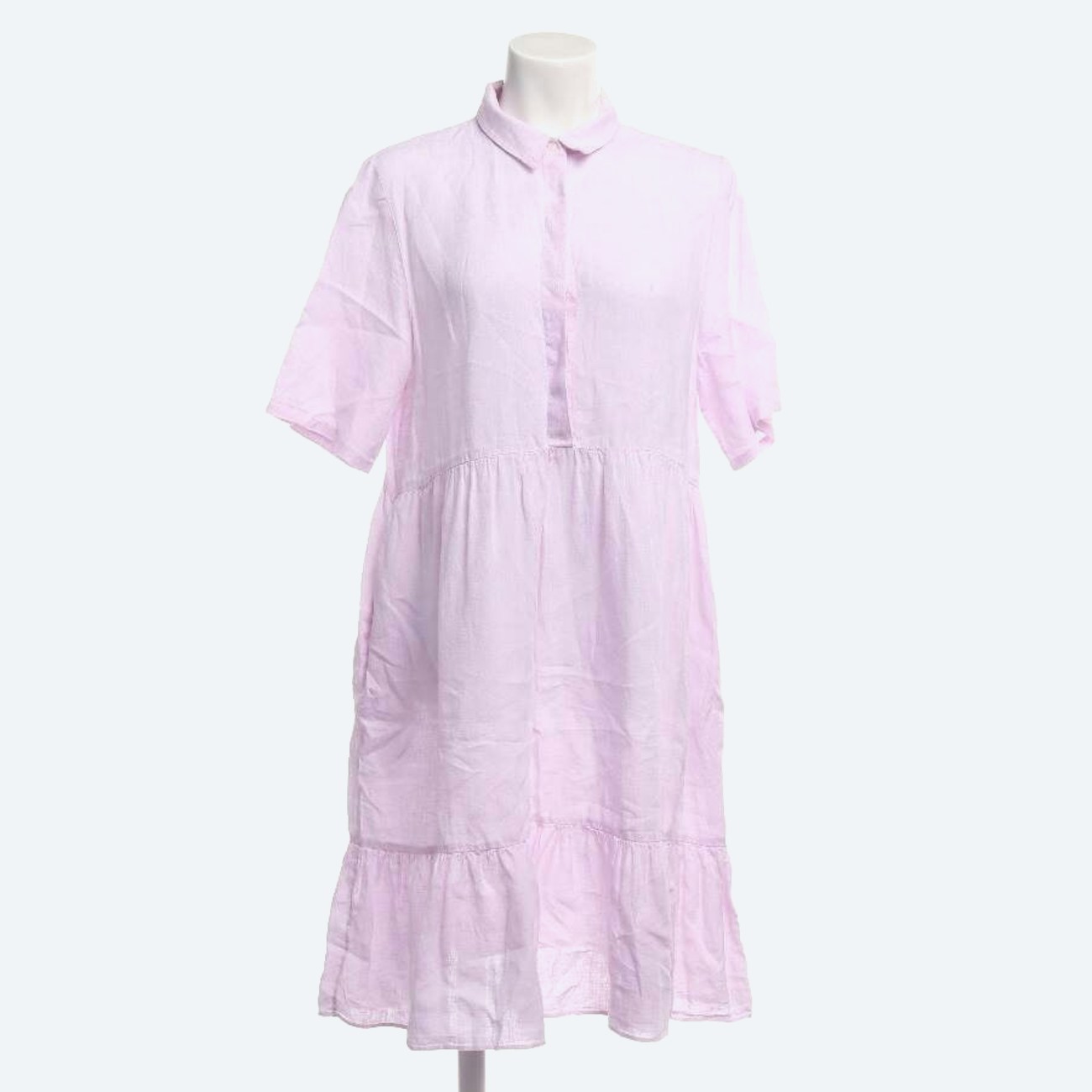 Image 1 of Dress L Light Pink in color Pink | Vite EnVogue