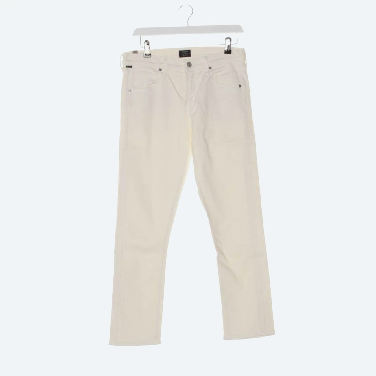 Bild 1 von Jeans Straight Fit W27 Pastellgelb in Farbe Gelb | Vite EnVogue
