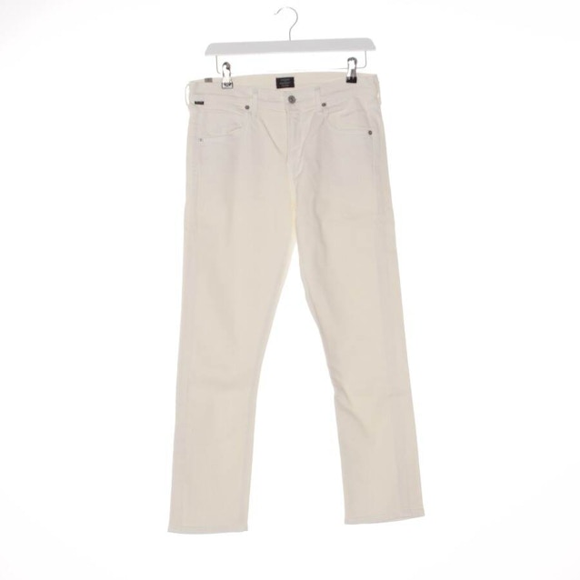 Image 1 of Jeans Straight Fit W27 Pastel Yellow | Vite EnVogue