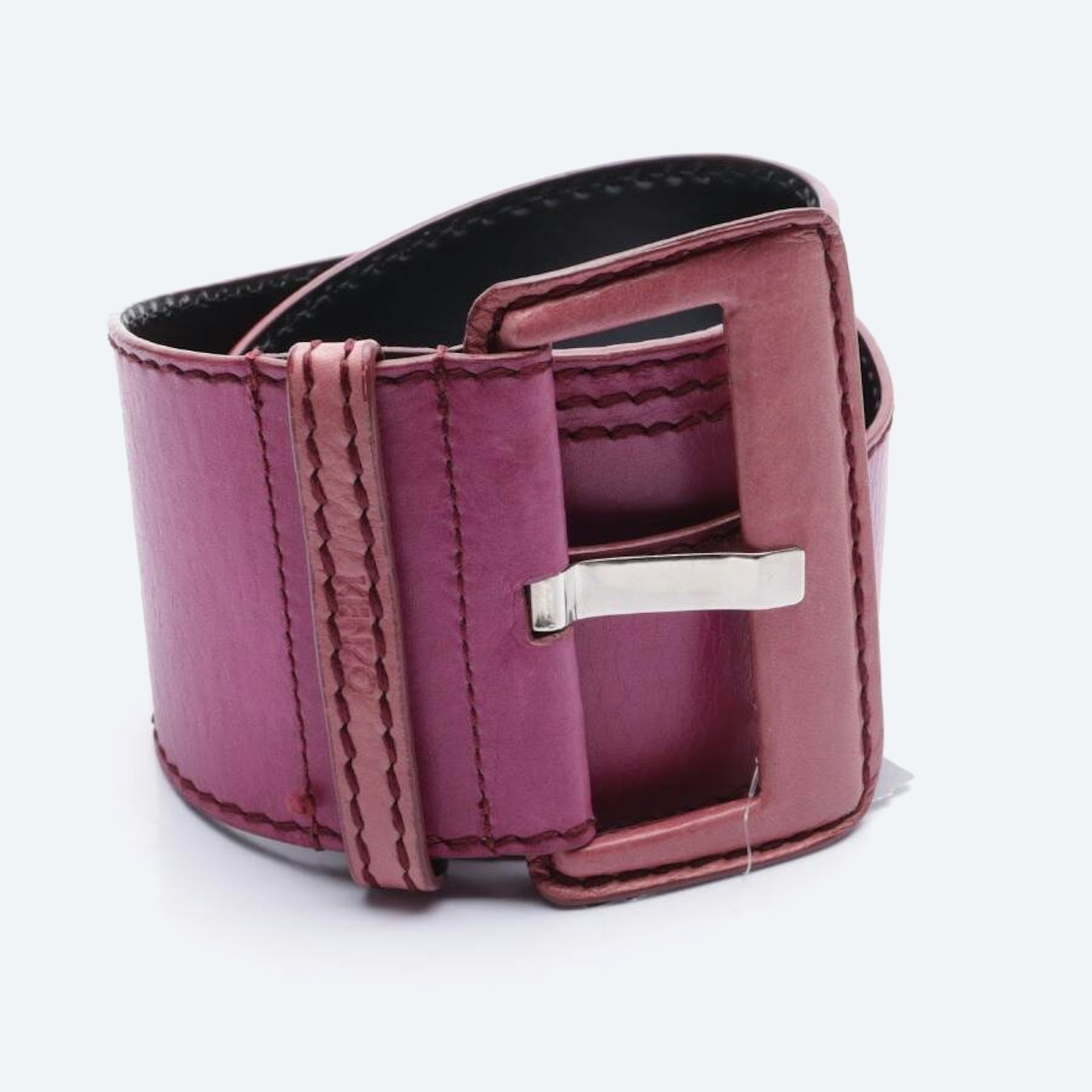 Image 1 of Waist Belt Fuchsia in color Pink | Vite EnVogue