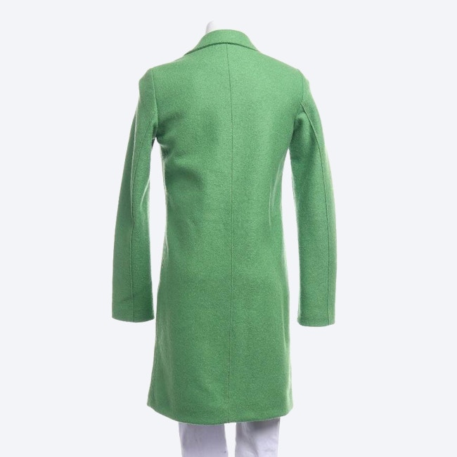 Image 2 of Between-seasons Coat 34 Green in color Green | Vite EnVogue