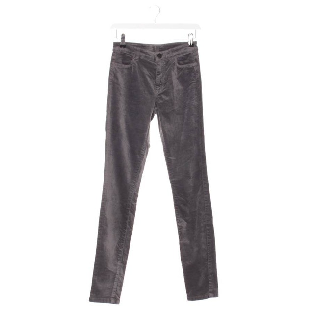 Image 1 of Velvet Pants 34 Gray | Vite EnVogue