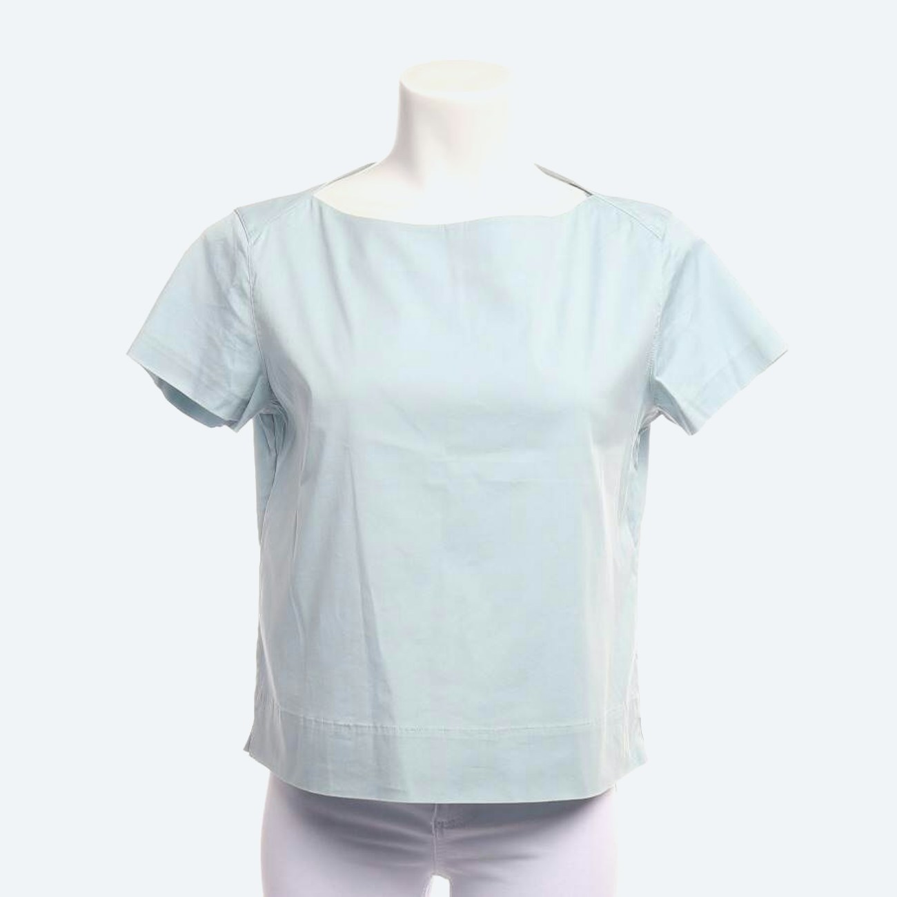 Image 1 of Shirt Blouse 36 Light Blue in color Blue | Vite EnVogue