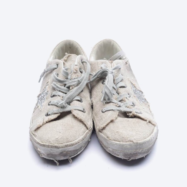 Image 2 of Super-Star Sneakers EUR 41 Beige in color White | Vite EnVogue