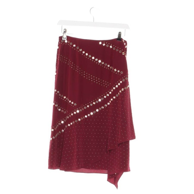 Silk Skirt 32 Red | Vite EnVogue