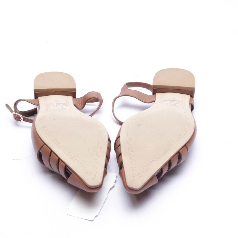Image 4 of Heeled Sandals EUR 39 Light Brown in color Brown | Vite EnVogue