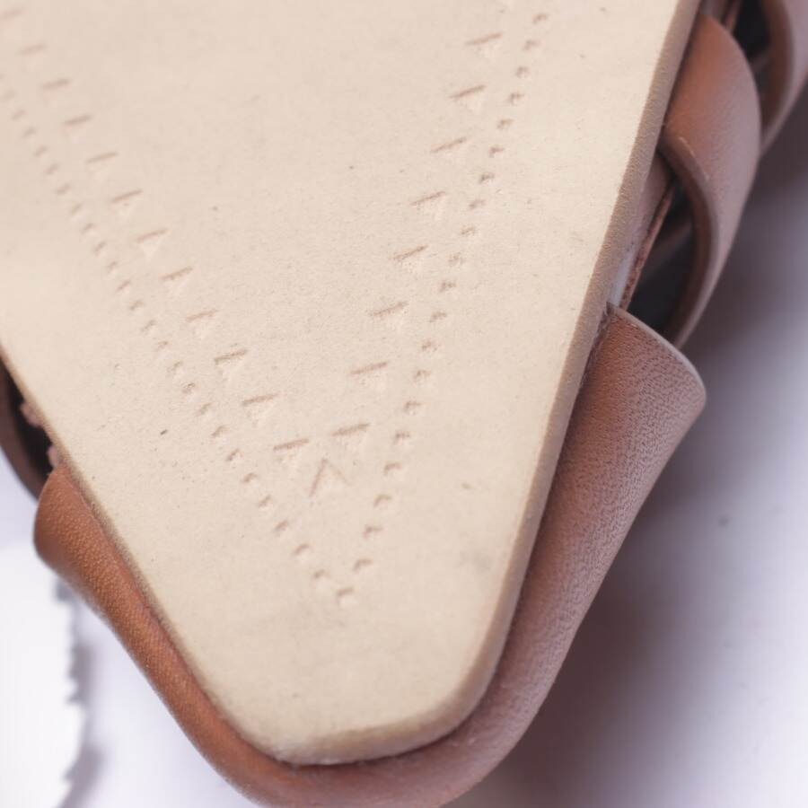 Image 5 of Heeled Sandals EUR 39 Light Brown in color Brown | Vite EnVogue