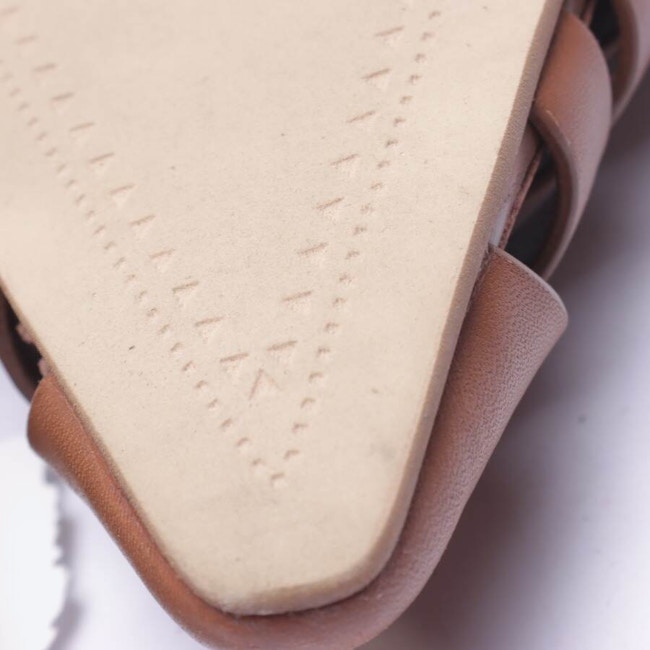 Image 5 of Heeled Sandals EUR 39 Light Brown in color Brown | Vite EnVogue