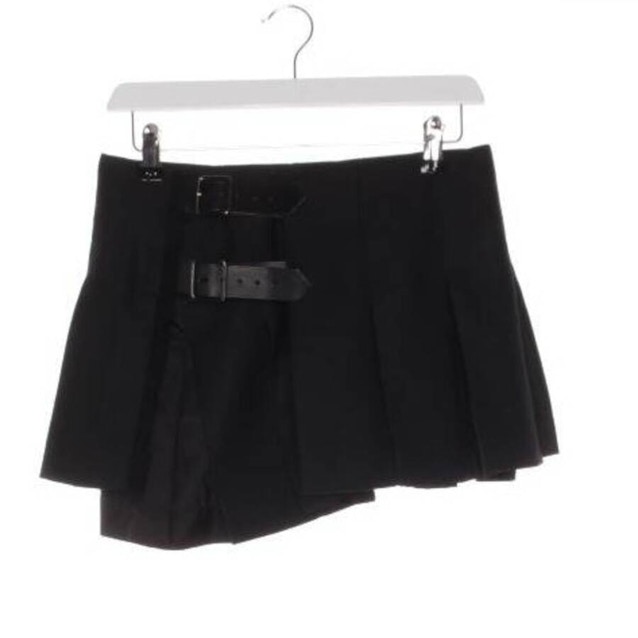 Image 1 of Wool Skirt 34 Black | Vite EnVogue
