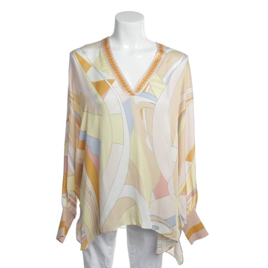 Image 1 of Shirt Blouse 38 Multicolored in color Multicolored | Vite EnVogue
