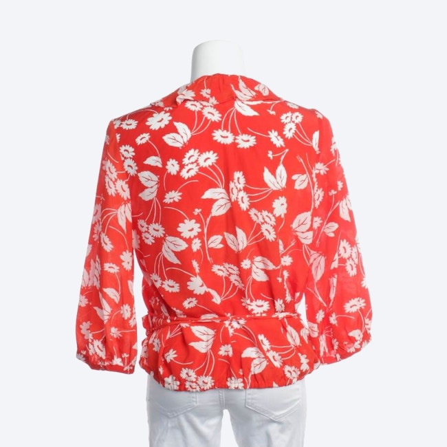 Image 2 of Silk Blouse L Red in color Red | Vite EnVogue