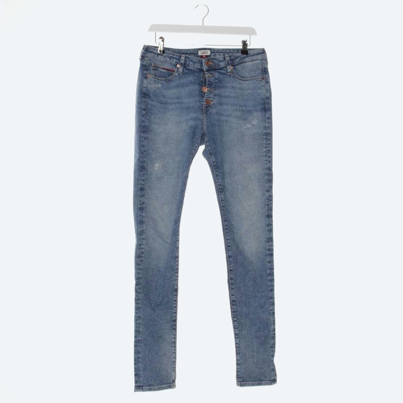 Bild 1 von Jeans Straight Fit W30 Blau in Farbe Blau | Vite EnVogue