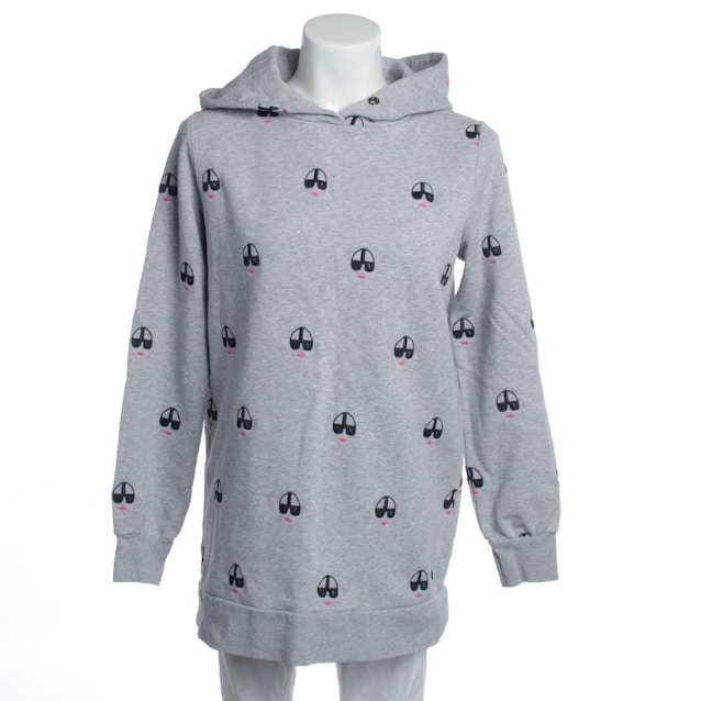 Image 1 of Hooded Sweatshirt S Gray | Vite EnVogue