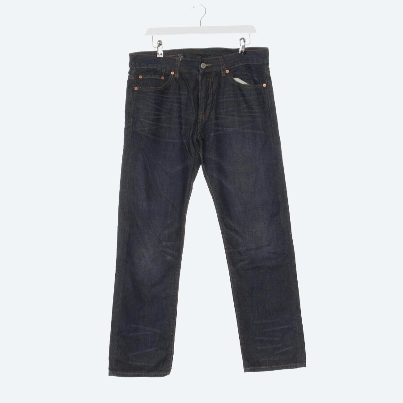 Bild 1 von Jeans Straight Fit W33 Navy in Farbe Blau | Vite EnVogue