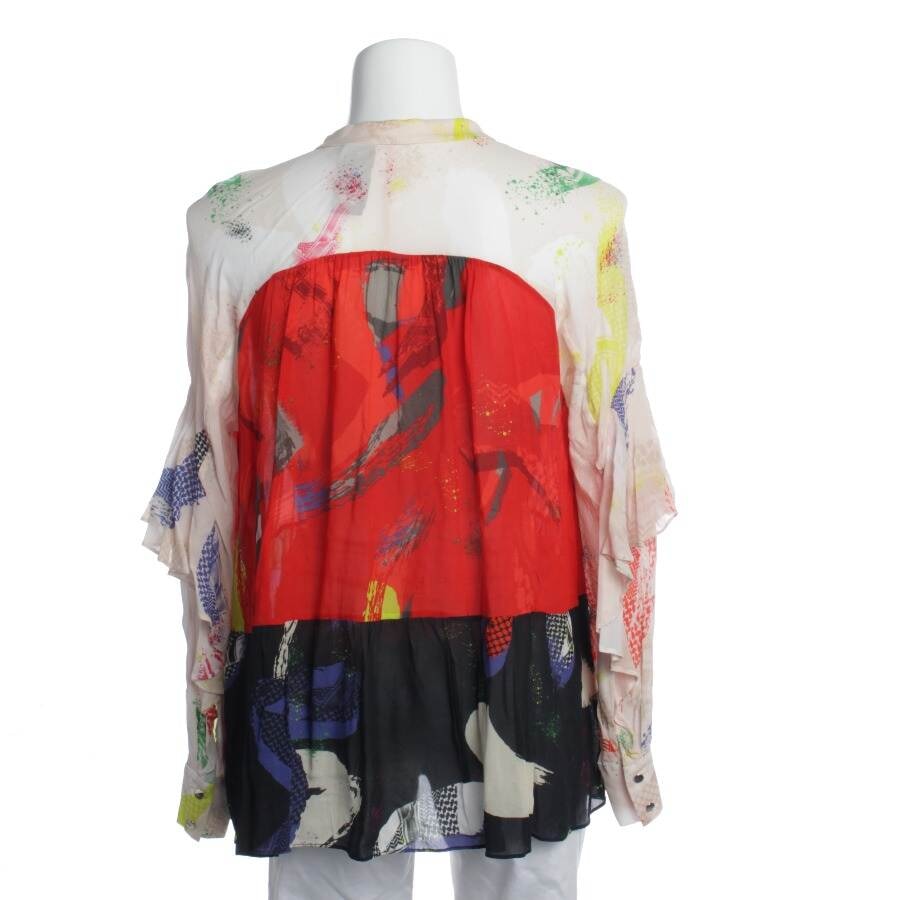Image 2 of Shirt Blouse S Multicolored in color Multicolored | Vite EnVogue