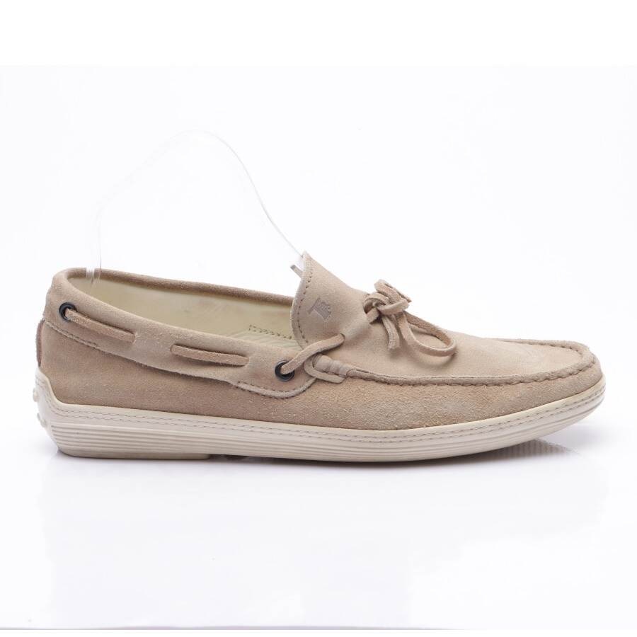 Image 1 of Gommino Loafers EUR 40 Beige in color White | Vite EnVogue