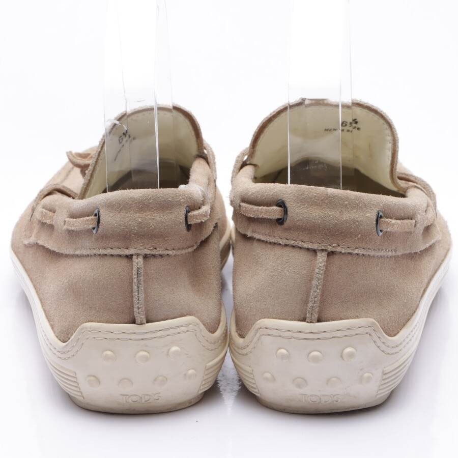 Image 3 of Gommino Loafers EUR 40 Beige in color White | Vite EnVogue
