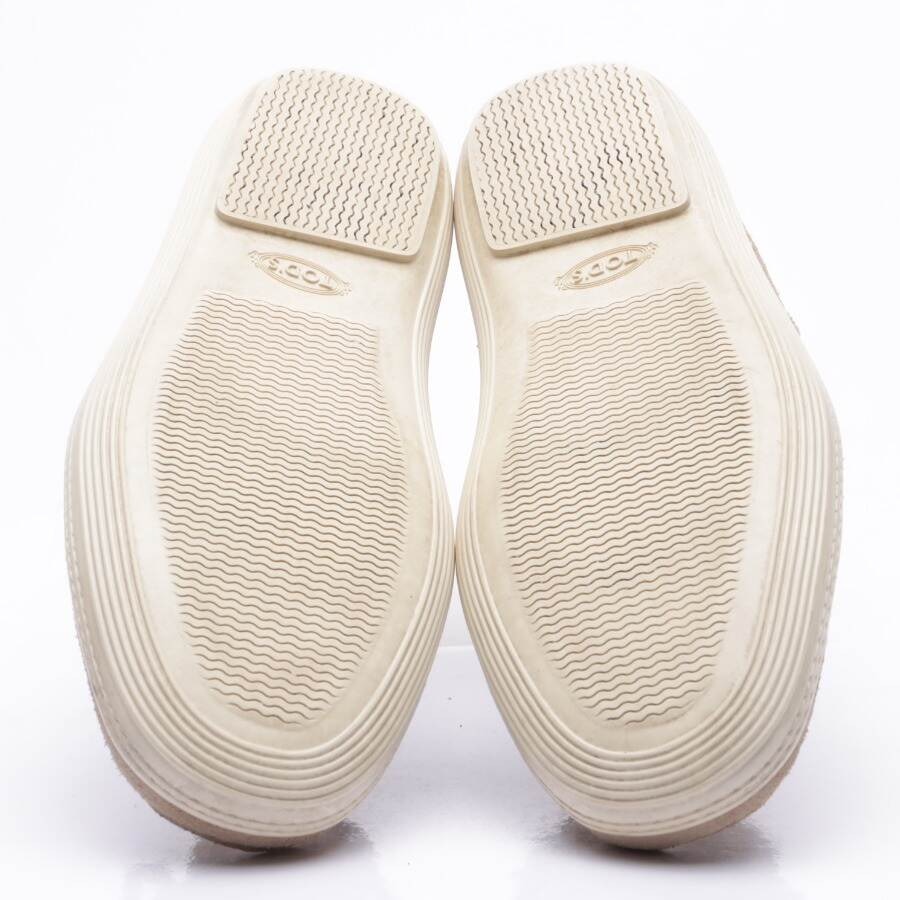 Image 4 of Gommino Loafers EUR 40 Beige in color White | Vite EnVogue