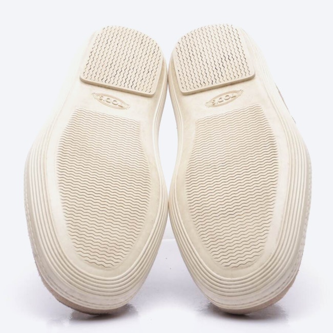 Image 4 of Gommino Loafers EUR 40 Beige in color White | Vite EnVogue