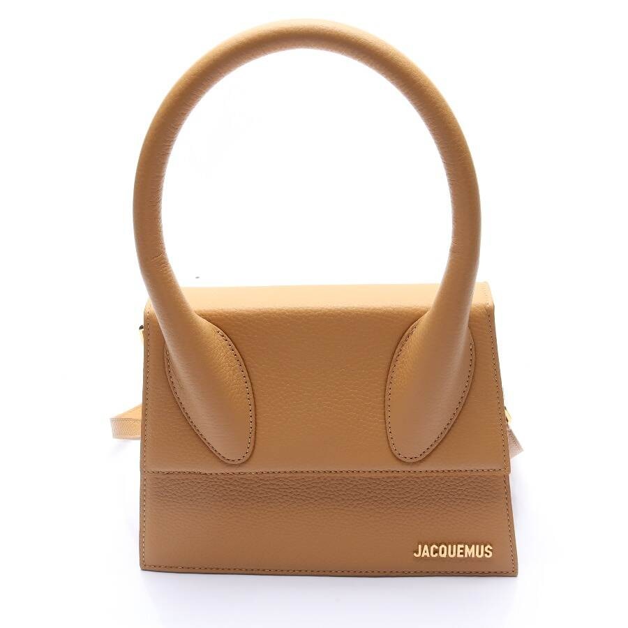 Image 1 of Le Chiquito Medium Handbag Light Brown in color Brown | Vite EnVogue