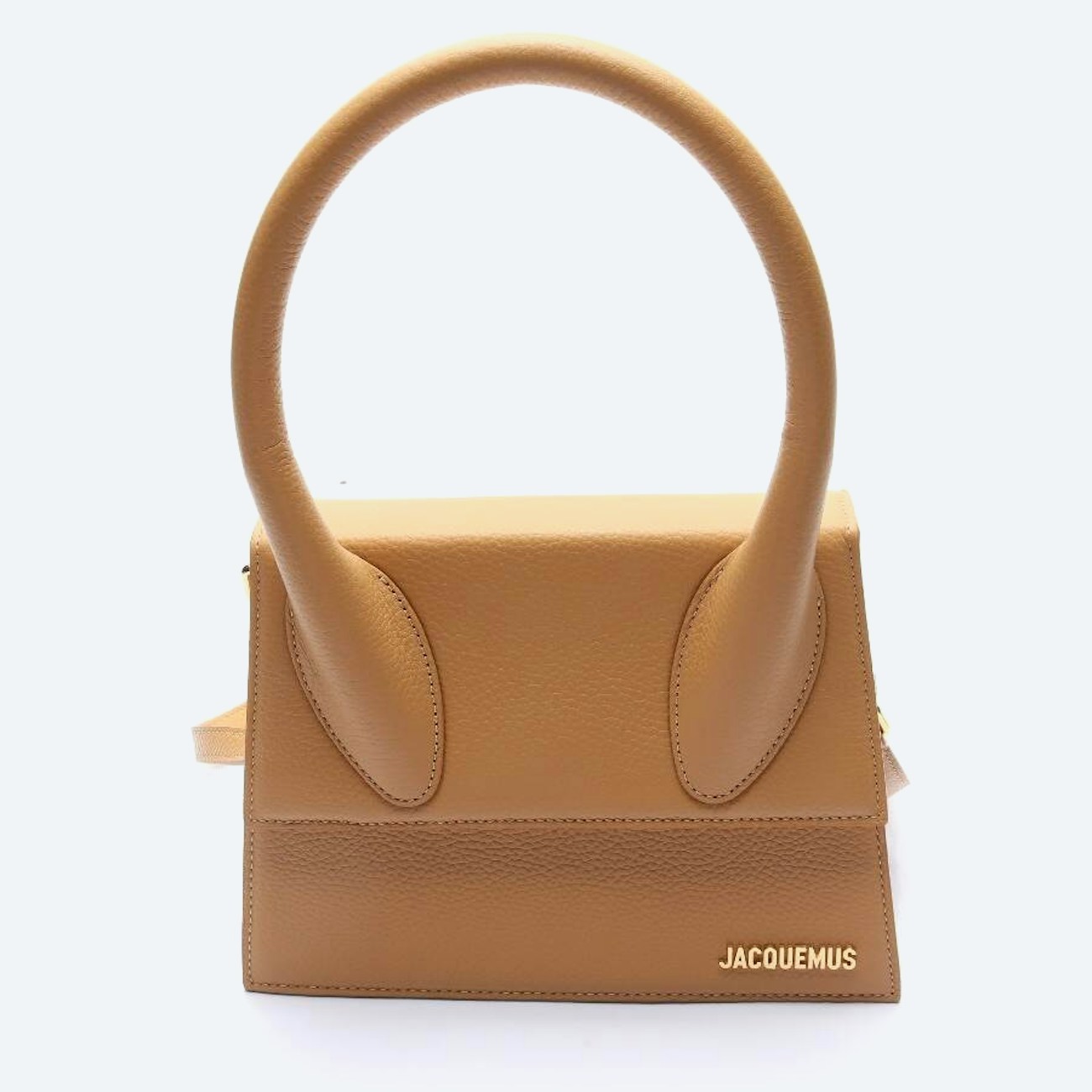 Image 1 of Le Chiquito Medium Handbag Light Brown in color Brown | Vite EnVogue