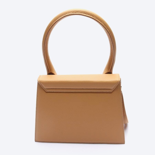 Image 2 of Le Chiquito Medium Handbag Light Brown in color Brown | Vite EnVogue