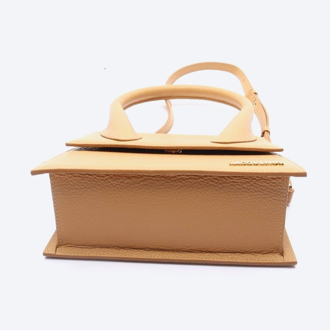Image 3 of Le Chiquito Medium Handbag Light Brown in color Brown | Vite EnVogue