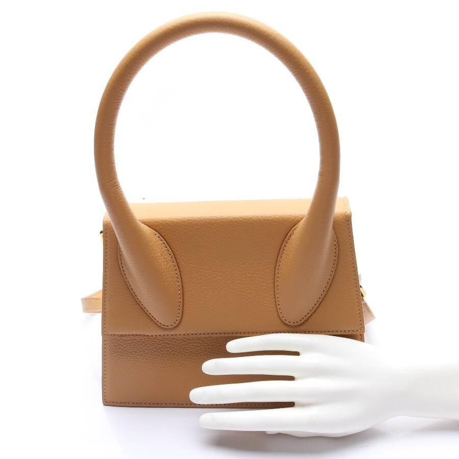 Image 4 of Le Chiquito Medium Handbag Light Brown in color Brown | Vite EnVogue