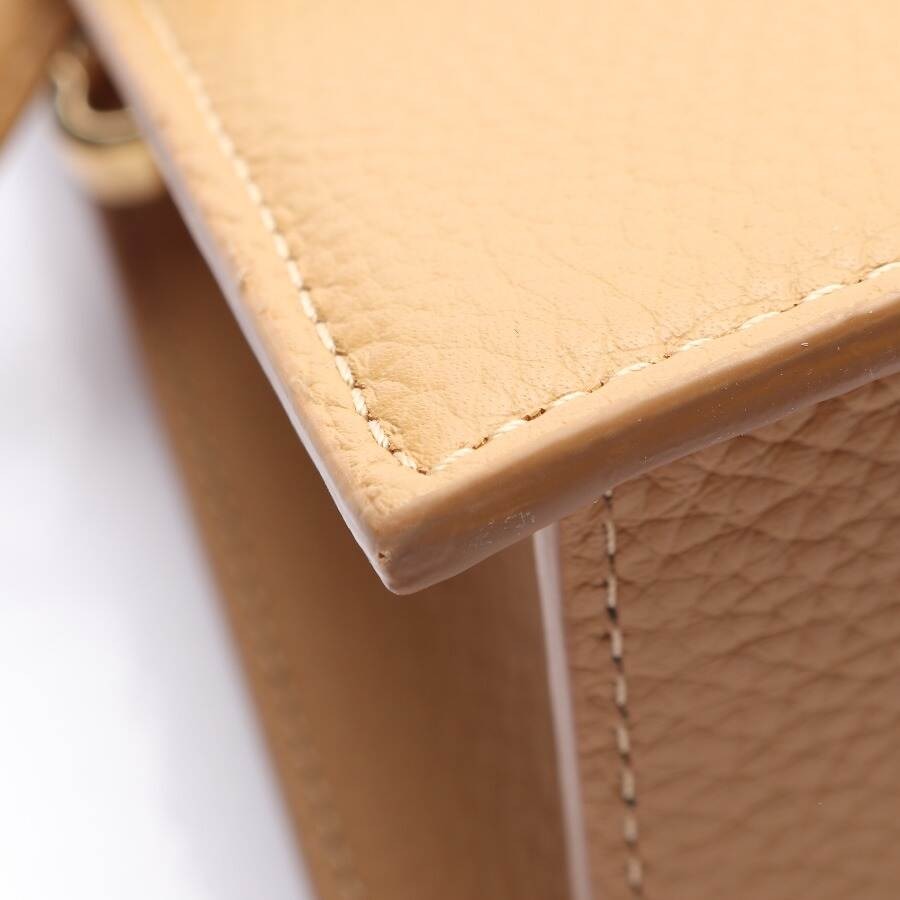 Image 6 of Le Chiquito Medium Handbag Light Brown in color Brown | Vite EnVogue