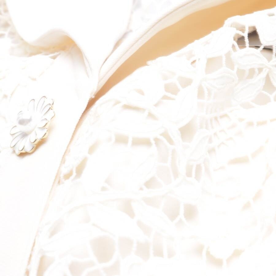 Image 3 of Cocktail Dress 42 Beige in color White | Vite EnVogue