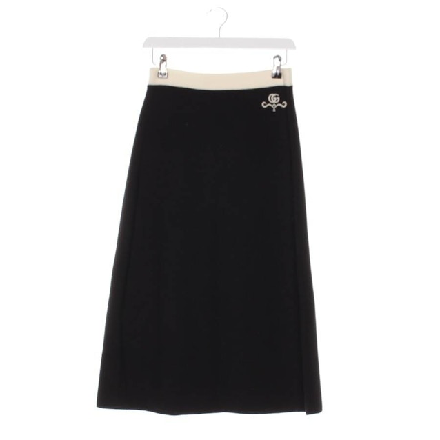 Image 1 of Wool Skirt M Black | Vite EnVogue