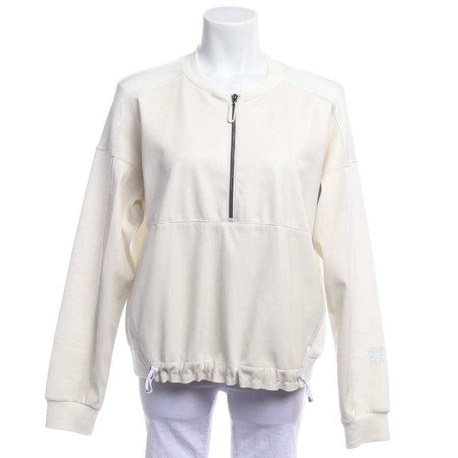 Image 1 of Sweatshirt 38 Beige in color White | Vite EnVogue